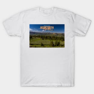 Beartooth Highway Wyoming and Montana T-Shirt